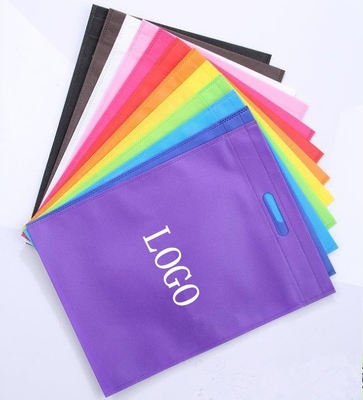 Bolsas de compras no tejidas con estilo plegable y material no tejido