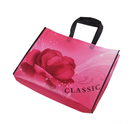 Bolsas de compras no tejidas con estilo plegable y material no tejido