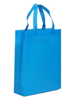 Bolsas de compras no tejidas con estilo plegable y material no tejido