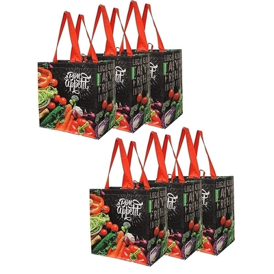 Bolsas no tejidas para servicios de restauración convenientes y económicas