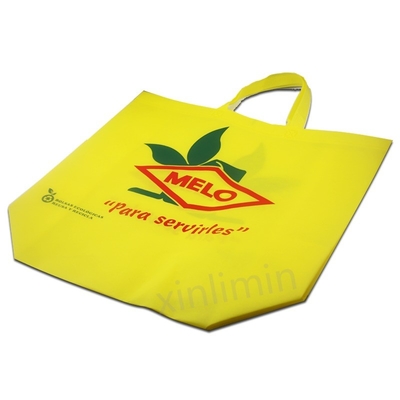 Bolsa de compras personalizada no tejida para productos domésticos