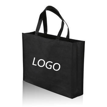 Bolsas de compras personalizadas no tejidas para compras empresariales