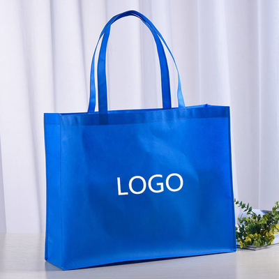 Bolsas de compras personalizadas no tejidas para compras empresariales