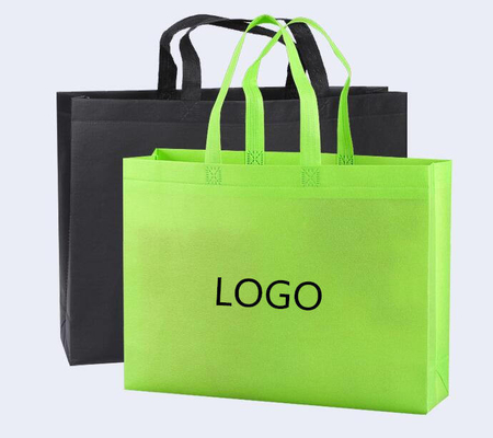 Bolsas de compras personalizadas no tejidas para compras empresariales