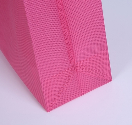 Bolsas de compras personalizadas no tejidas para compras empresariales
