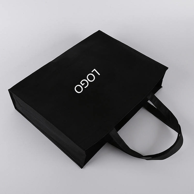 Bolsas de compras personalizadas no tejidas para compras empresariales
