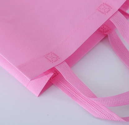 Bolsas de compras personalizadas no tejidas para compras empresariales