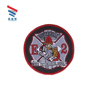Patch de bordado de ojos cortado por calor de hierro a medida para accesorios de ropa