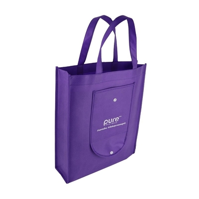 Bolsas de compras plegables no tejidas para viajes y ecológicas