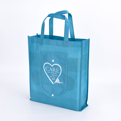 Bolsas de compras plegables no tejidas para viajes y ecológicas