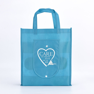 Bolsas de compras plegables no tejidas para viajes y ecológicas