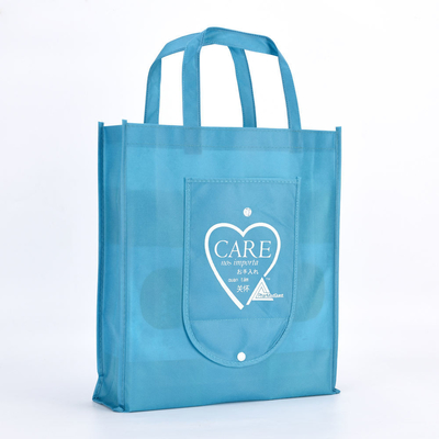 Bolsas de compras plegables no tejidas para viajes y ecológicas