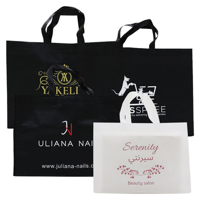 Embalaje de comestibles reutilizables con logotipo personalizado plegable