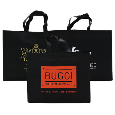 Embalaje de comestibles reutilizables con logotipo personalizado plegable