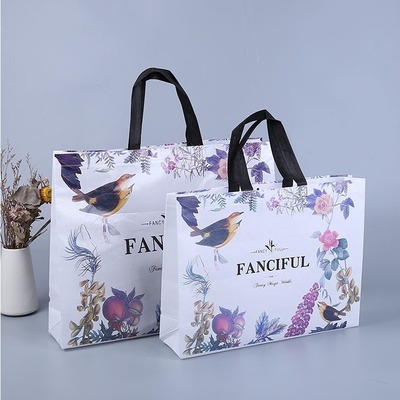 Bolso de compras plegable no tejido embalaje personalizado con portátil portátil de logotipo