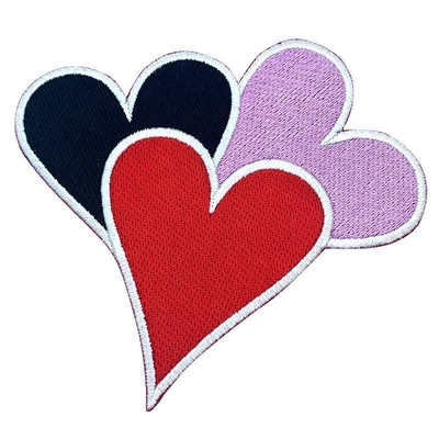 3D Tejido personalizado bordado con parches para decoración Sequins Bordado de ropa