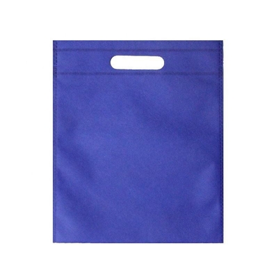 Bolsa de tejido no tejido de corte D reutilizable para hoyas personalizadas directamente de reciclable