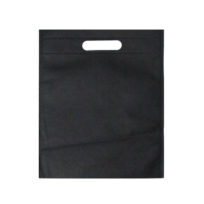 Bolsa de tejido no tejido de corte D reutilizable para hoyas personalizadas directamente de reciclable