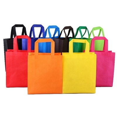 Bolso de compra reutilizable de mano con logotipo personalizado