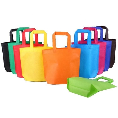 Bolso de compra reutilizable de mano con logotipo personalizado