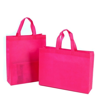 Bolso de compra reutilizable de mano con logotipo personalizado