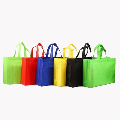 Logotipo personalizado Reciclables de Feltro Rojo Tejido No Tejido Para Plantas de Patata Bolsas de Almacenamiento