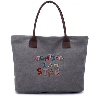 30*40*10cm Bolso de malla de algodón orgánico El tamaño perfecto para todas sus necesidades de compras