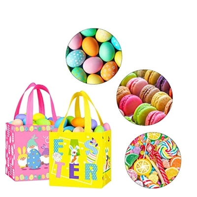 Bolsas personalizadas de no tejido en colores Pantone para promociones y regalos navideños