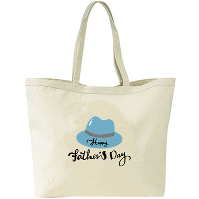 Logotipo impreso personalizado Bolsas de lona de algodón en blanco para compras reutilizables