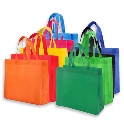 Bolso de compras de plato no tejido con tecnología ultrasónica