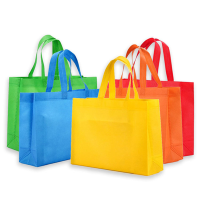 Bolso de compras de plato no tejido con tecnología ultrasónica