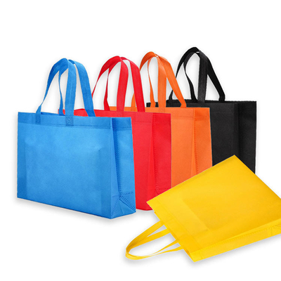 Bolso de compras de plato no tejido con tecnología ultrasónica