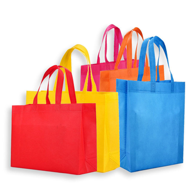 Bolso de compras de plato no tejido con tecnología ultrasónica
