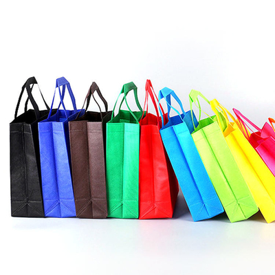 Bolso de compras de plato no tejido con tecnología ultrasónica