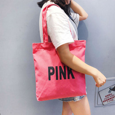Eco Amigable Reutilizable Mujeres de lienzo Bolsa de algodón Impreso a medida Tote orgánico para comestibles