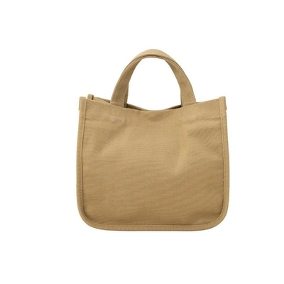 Bolsa de bolsillo de lienzo de diseño industrial moderno para tiendas de comestibles y negocios