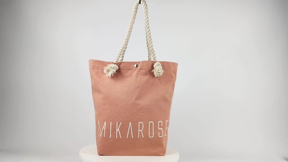 Supermercado Bolso de papel impreso personalizado para negocios y compras en diseño sencillo