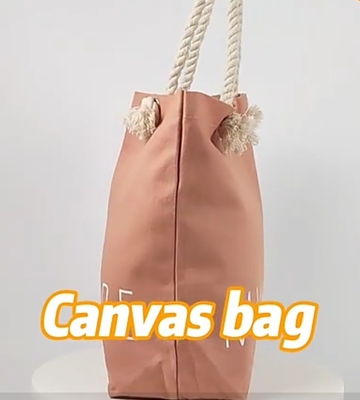 Supermercado Bolso de papel impreso personalizado para negocios y compras en diseño sencillo