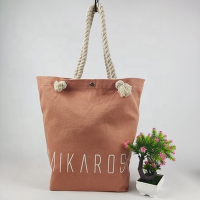 Supermercado Bolso de papel impreso personalizado para negocios y compras en diseño sencillo