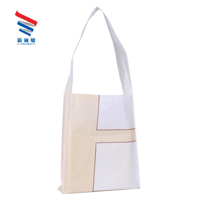 Bolsa de compras de algodón de lona para compras e industriales