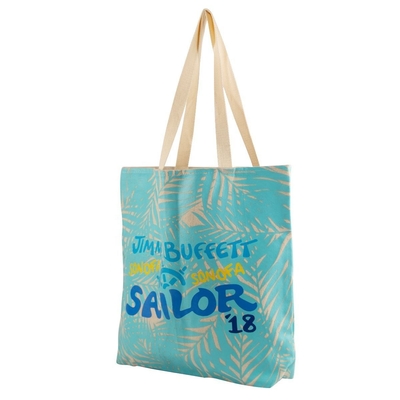 Logotipo personalizado 12 onzas de algodón de lienzo bolsa de compras duradera y colores Pantone para regalos