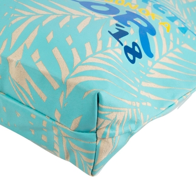 Logotipo personalizado 12 onzas de algodón de lienzo bolsa de compras duradera y colores Pantone para regalos