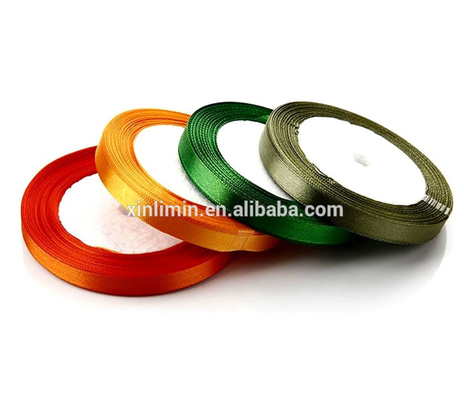 Cinturón de material reciclable de poliéster ecológico Cinturón de satén para textiles para el hogar 3mm-100mm