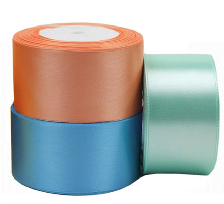 Cinturón de material reciclable de poliéster ecológico Cinturón de satén para textiles para el hogar 3mm-100mm
