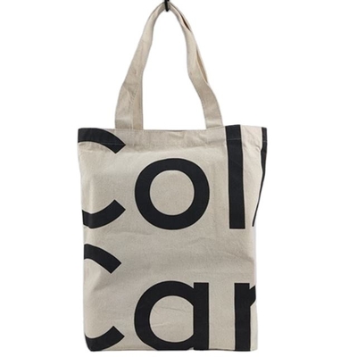 Comprar bolso de toque personalizado con logotipo personalizado bolso de algodón de lona grande