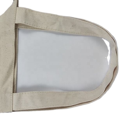 Comprar bolso de toque personalizado con logotipo personalizado bolso de algodón de lona grande