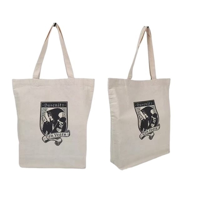 Bolsas de compras personalizadas con alta capacidad y bolsas de playa de lona de algodón 100%