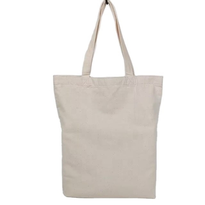 Bolsas de compras personalizadas con alta capacidad y bolsas de playa de lona de algodón 100%