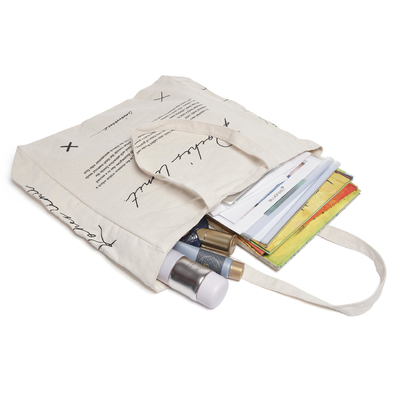 Comprar bolsas de algodón reutilizables con diseño de lienzo en blanco personalizado