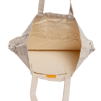 Comprar bolsas de algodón reutilizables con diseño de lienzo en blanco personalizado